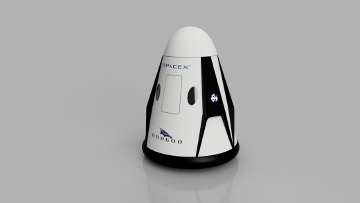 SpaceX Crew Dragon龙飞船缩略图