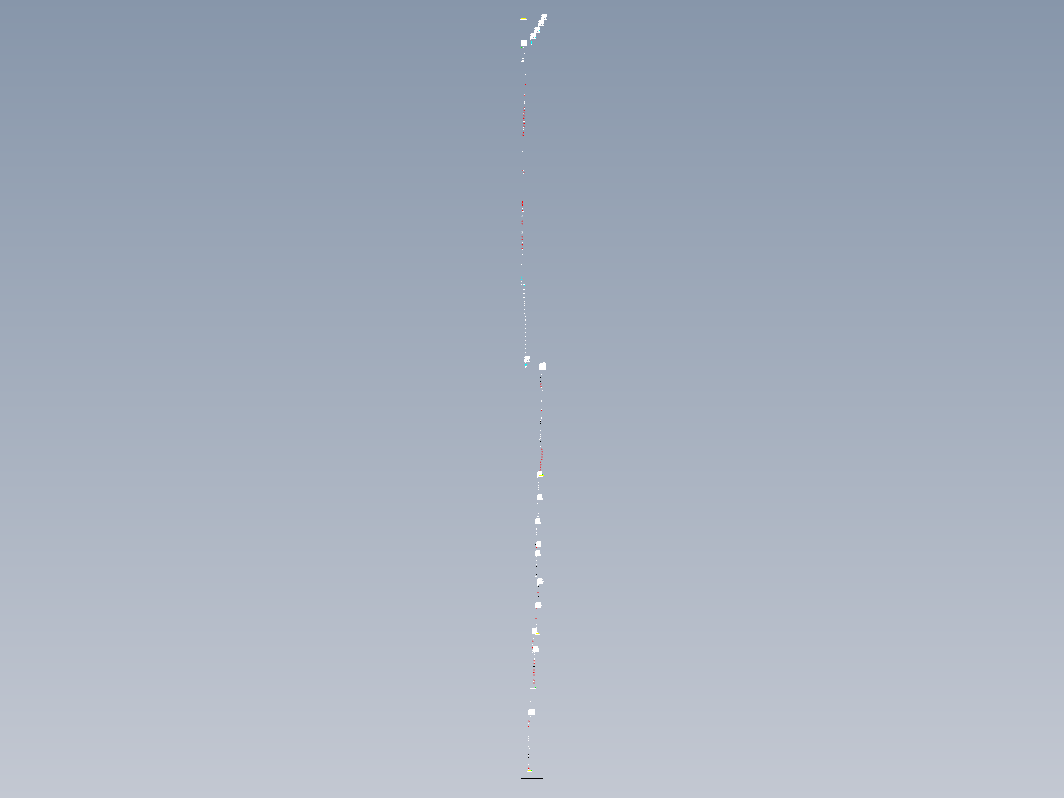 连续混合机CAD图纸