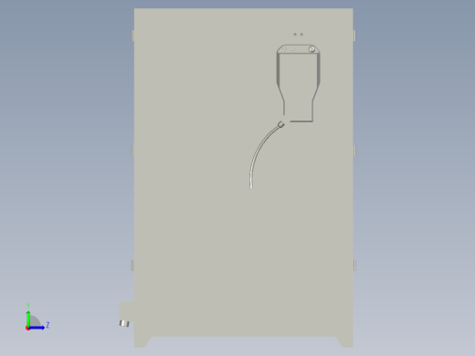 一款电控箱加电路装配图 (2)缩略图