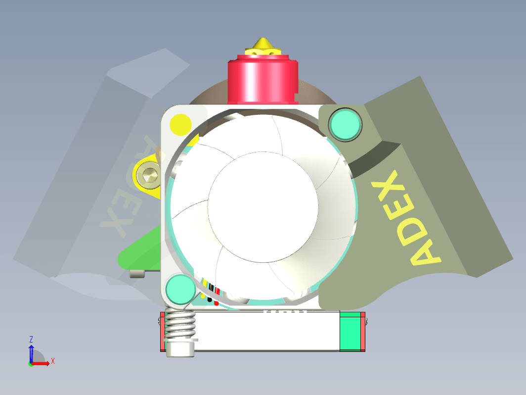 ADEX挤出机adex-extruder-STP