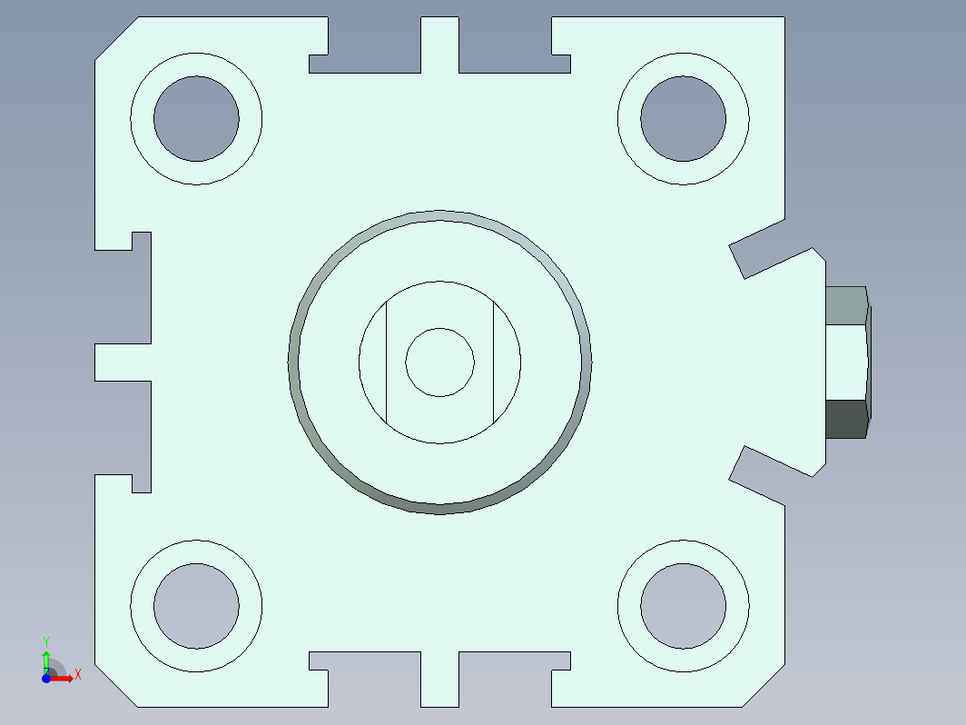 GCFBJCX-BJX-B_20_30_0标准紧凑型气缸