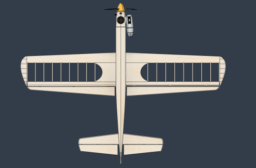 KA-10航模飞机结构缩略图