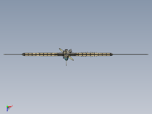 KA-10航模飞机结构缩略图