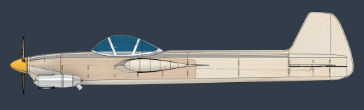 KA-10航模飞机结构缩略图