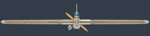 KA-10航模飞机结构缩略图