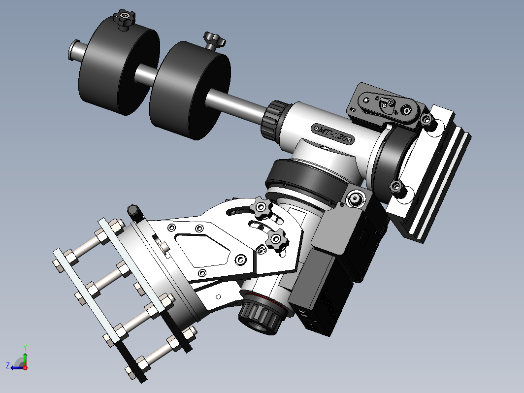 МТ-120-90V3工作台