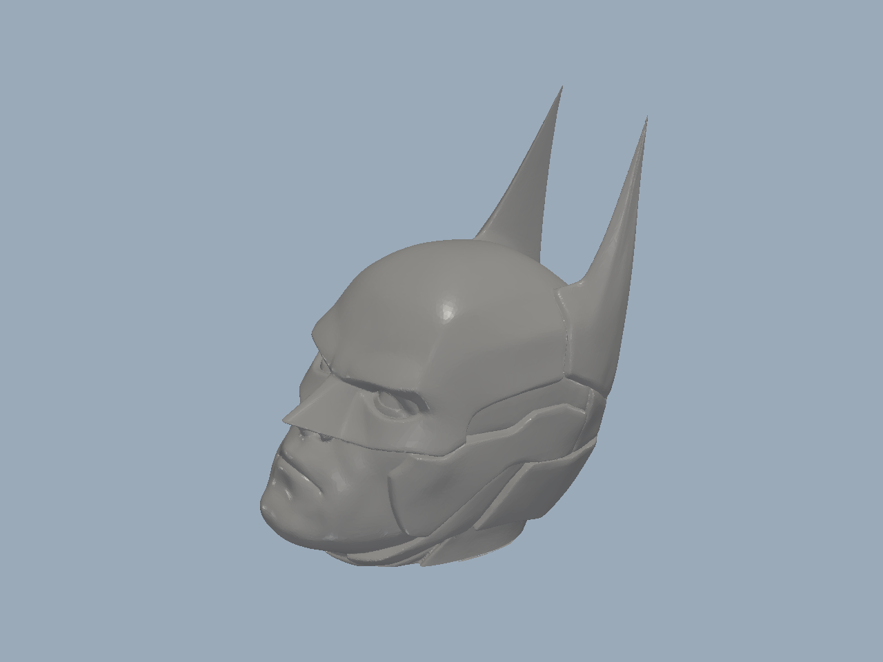 蝙蝠侠 Batman 高精度3D打印模型