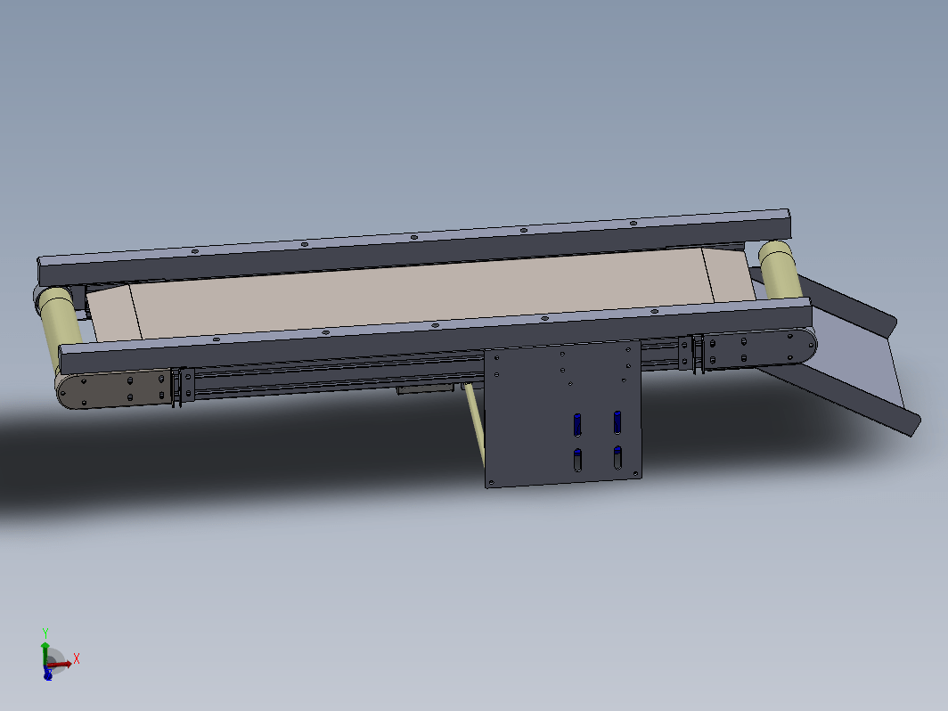 PVC Conveyor输送机结构