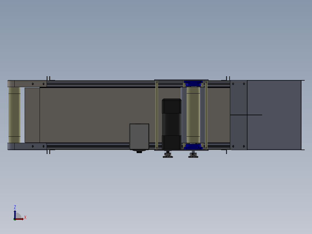 PVC Conveyor输送机结构