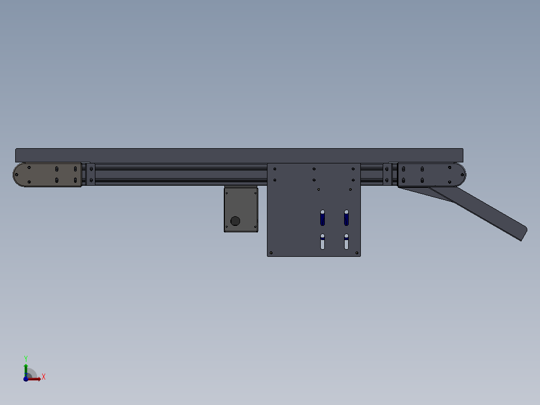 PVC Conveyor输送机结构