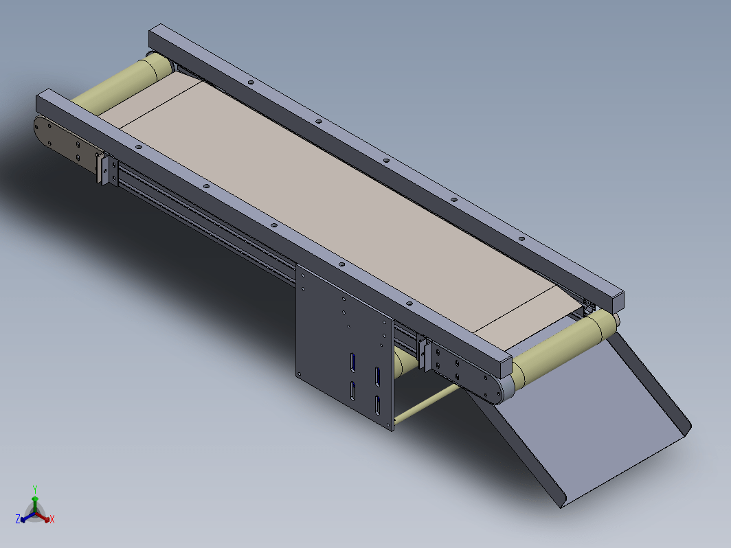 PVC Conveyor输送机结构