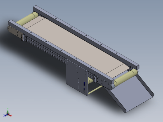 PVC Conveyor输送机结构缩略图