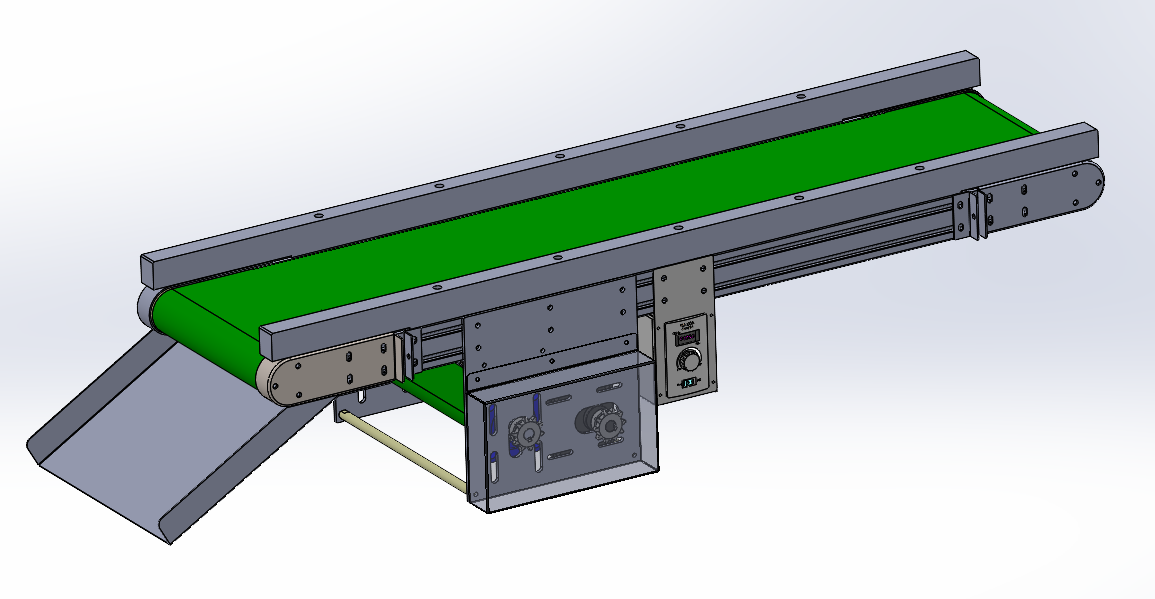 PVC Conveyor输送机结构