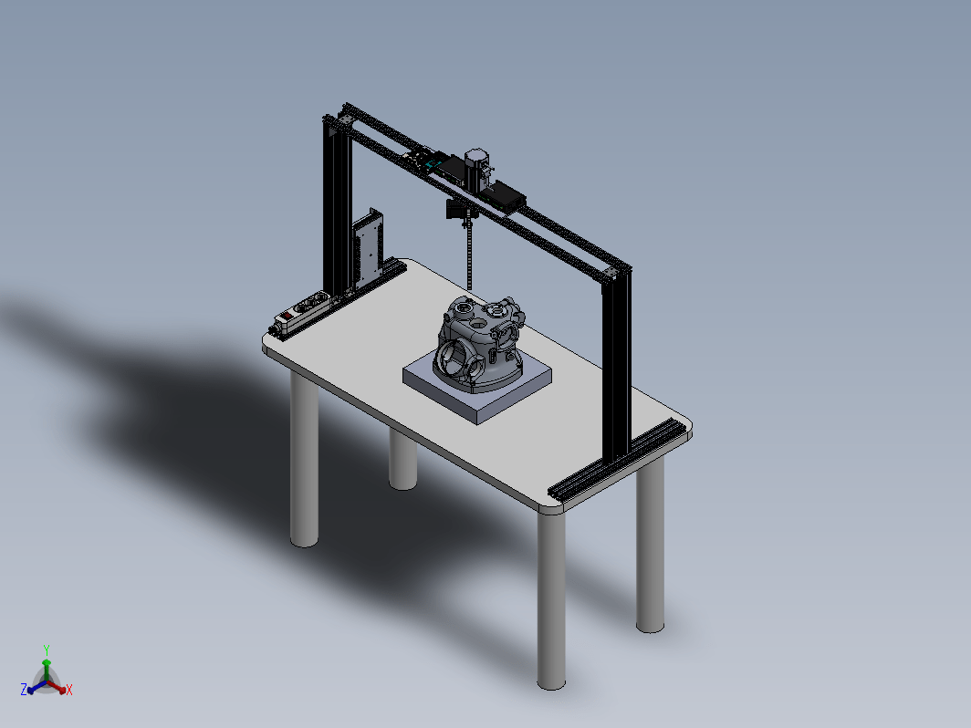 3D-scanner三维扫描仪结构