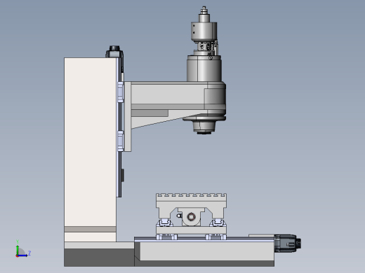 三轴CNC铣床 500-800-500mm缩略图