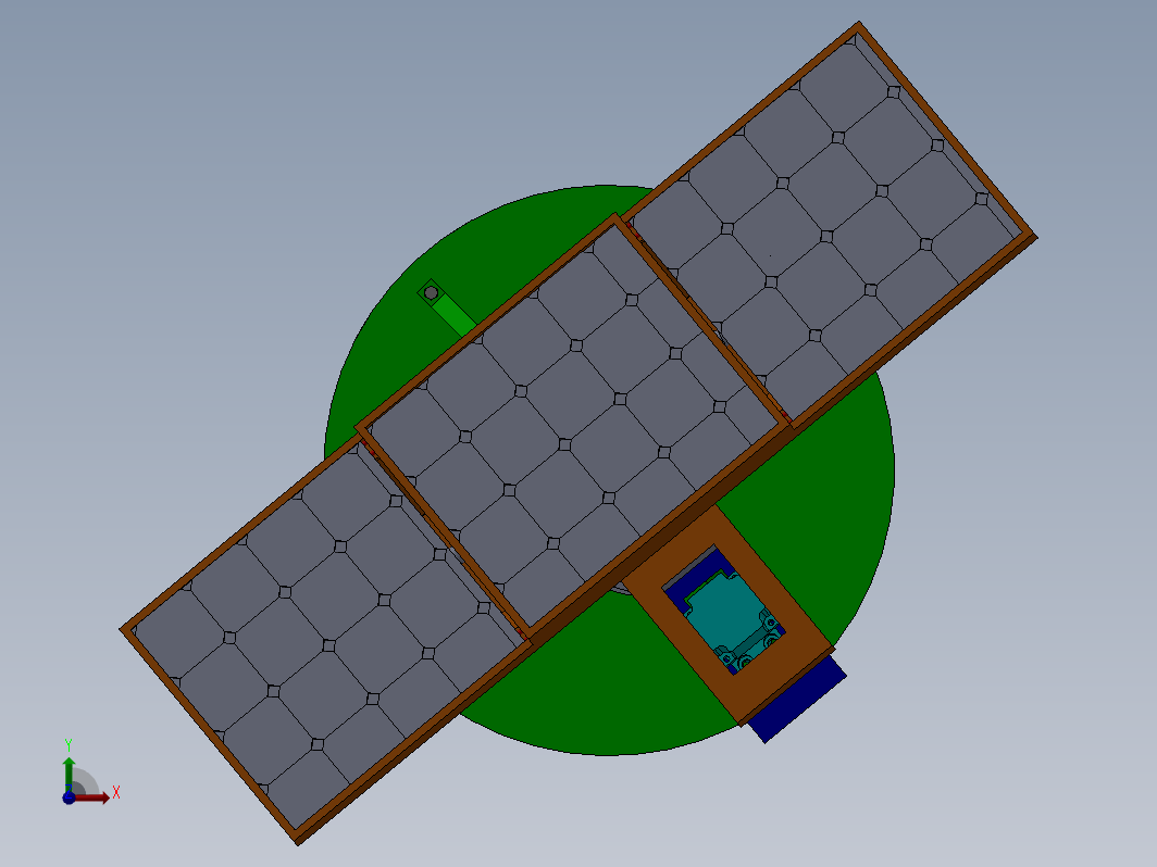 太阳能自动跟踪装置设计CAD+说明书