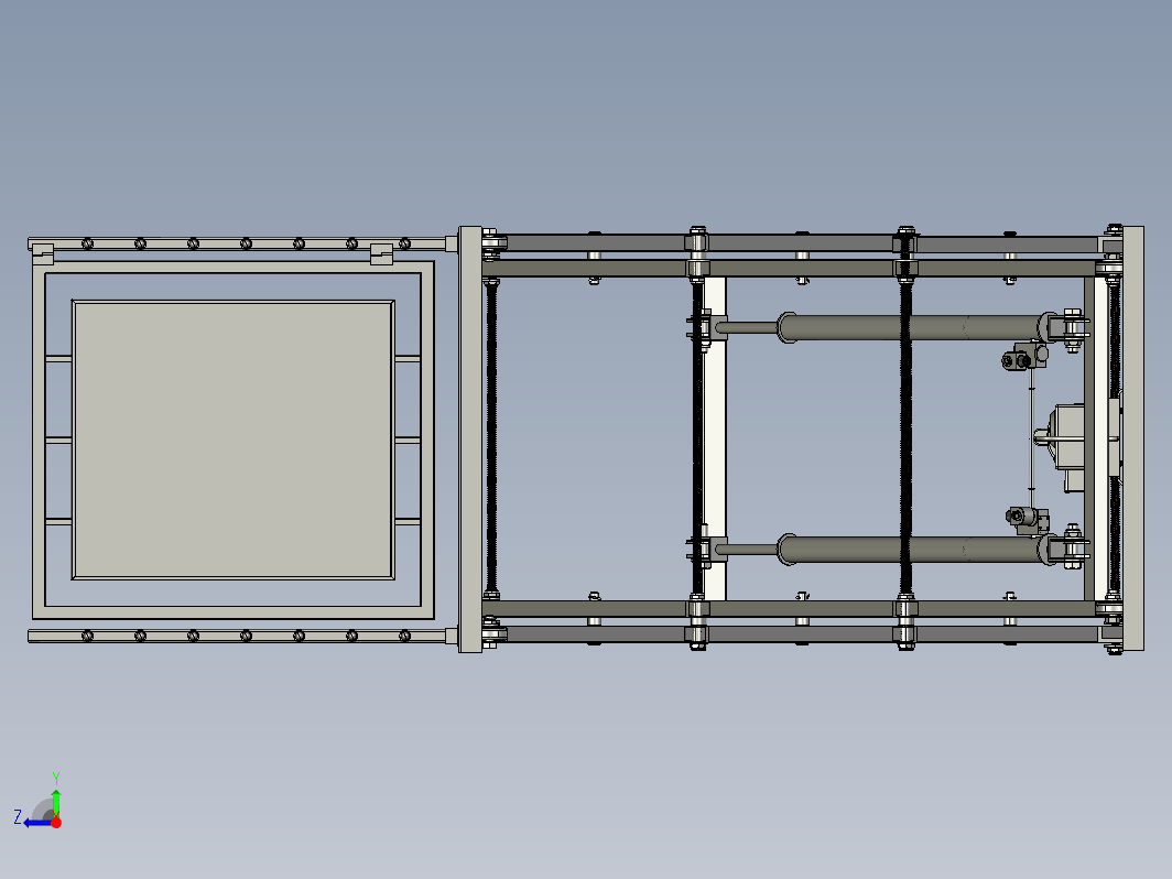 HYDRAULIC SCISSOR LIFT液压剪式升降机结构