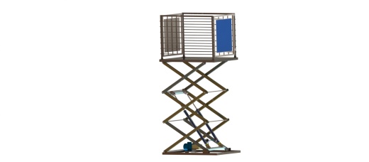 HYDRAULIC SCISSOR LIFT液压剪式升降机结构缩略图