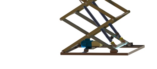 HYDRAULIC SCISSOR LIFT液压剪式升降机结构缩略图