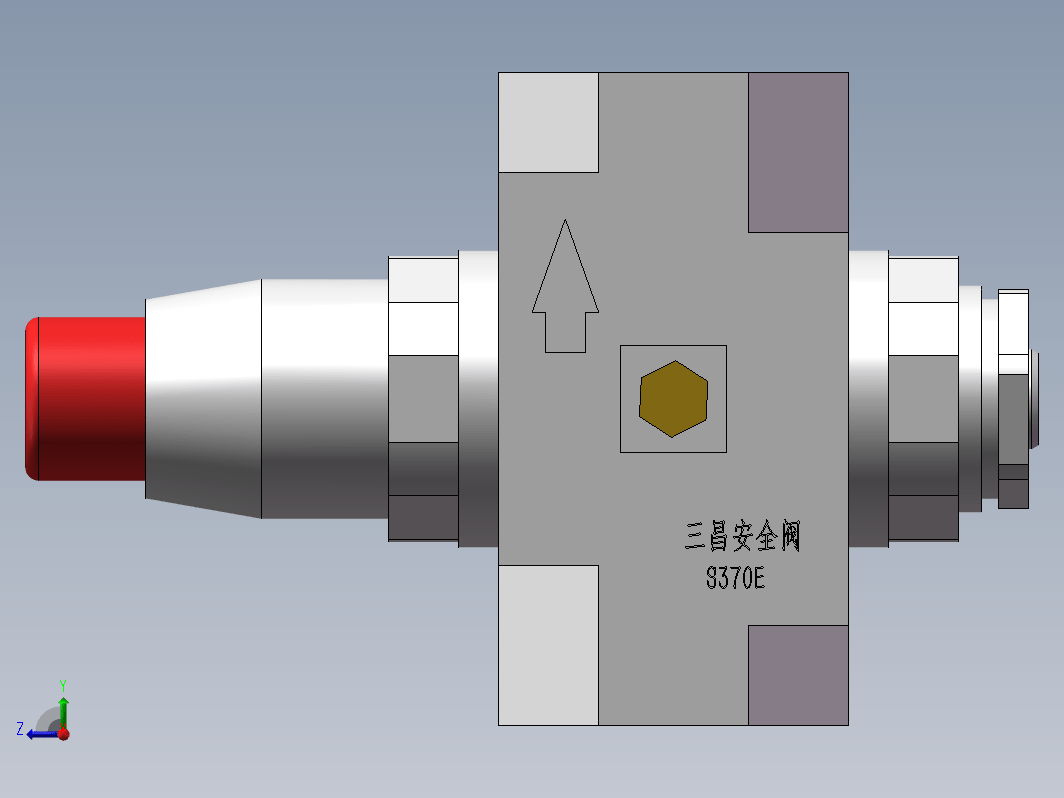 燃气灶具中的安全阀门