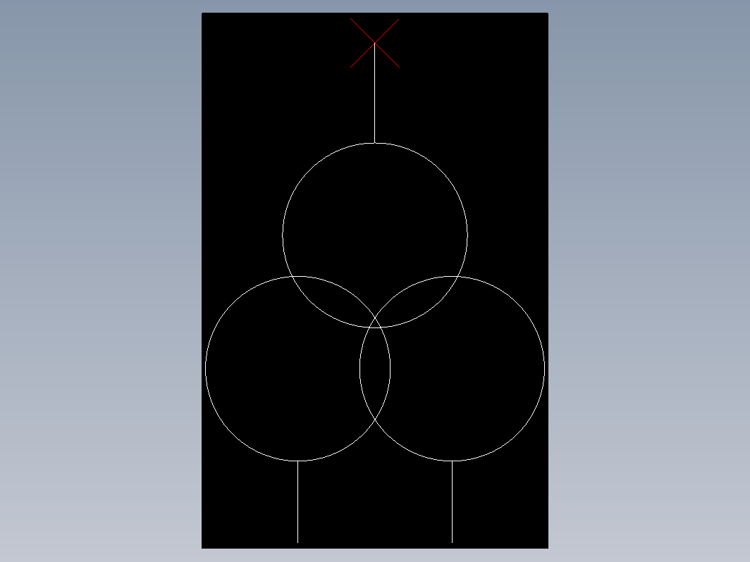 电气符号  三绕组变压器1