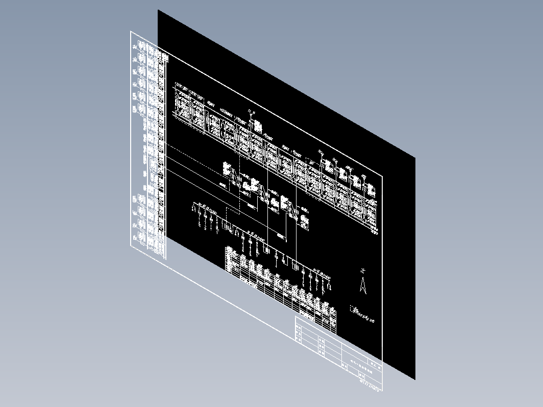 220kV变电站设计图