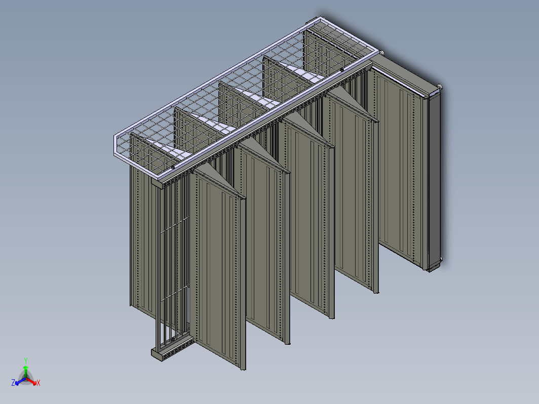 Rack Steel钢结构架子