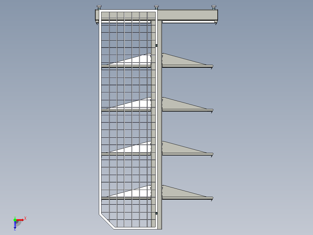 Rack Steel钢结构架子