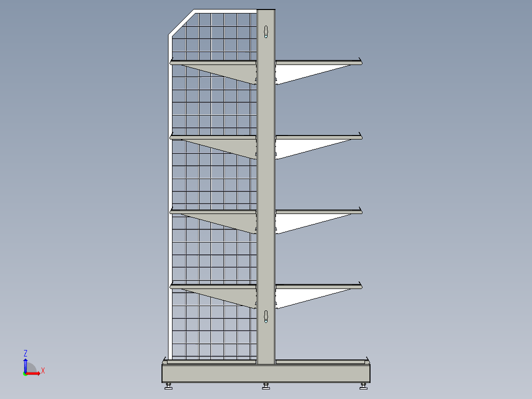 Rack Steel钢结构架子