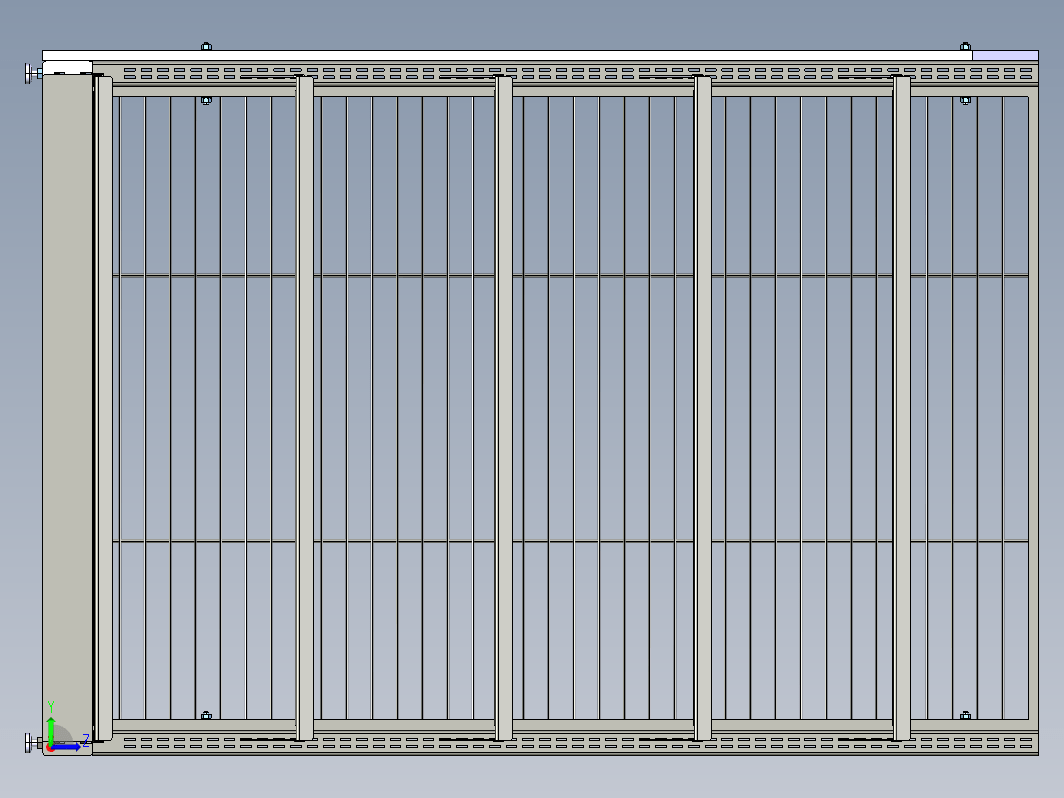 Rack Steel钢结构架子