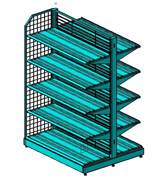 Rack Steel钢结构架子