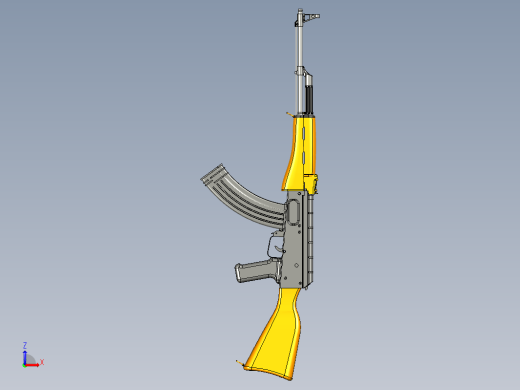 【1640】正版AK-47突击步枪缩略图