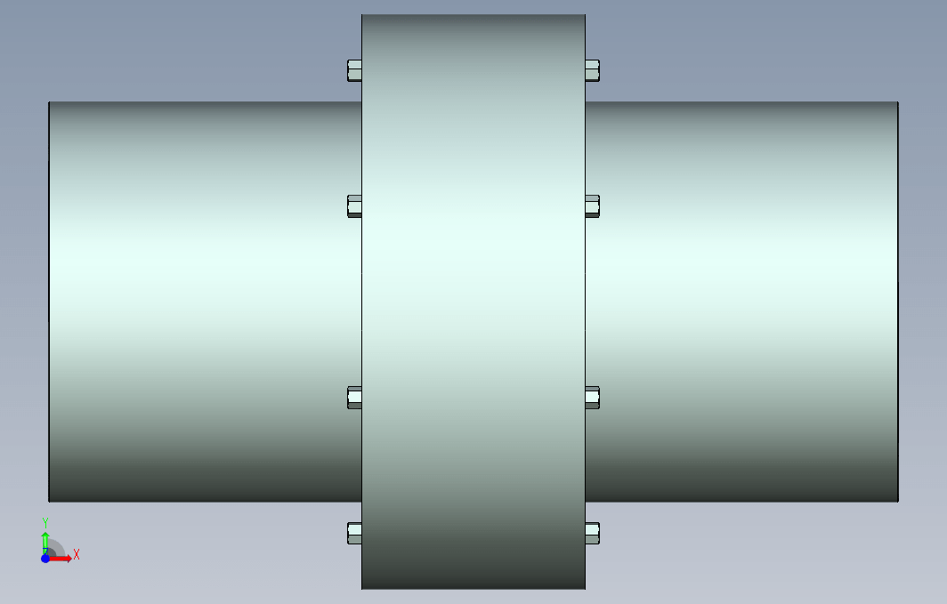 GB5015_LZ14-250x410弹性柱销齿式联轴器