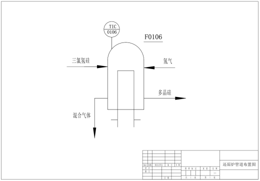 西门子法制多晶硅设计CAD+说明缩略图
