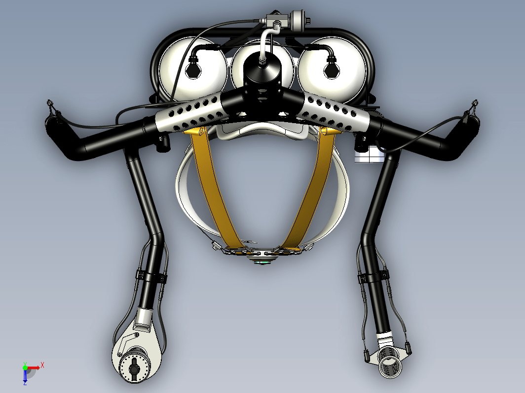 火箭背包飞行器 bell textron