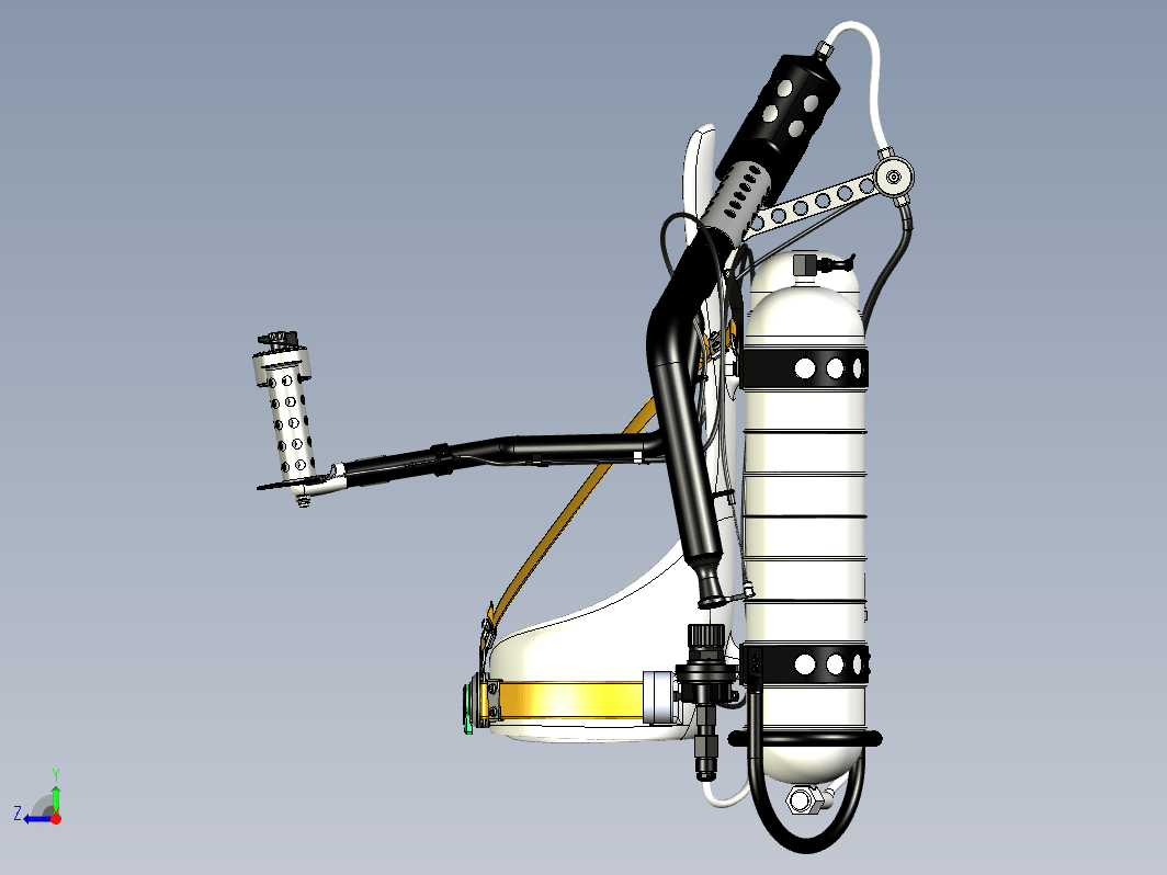 火箭背包飞行器 bell textron