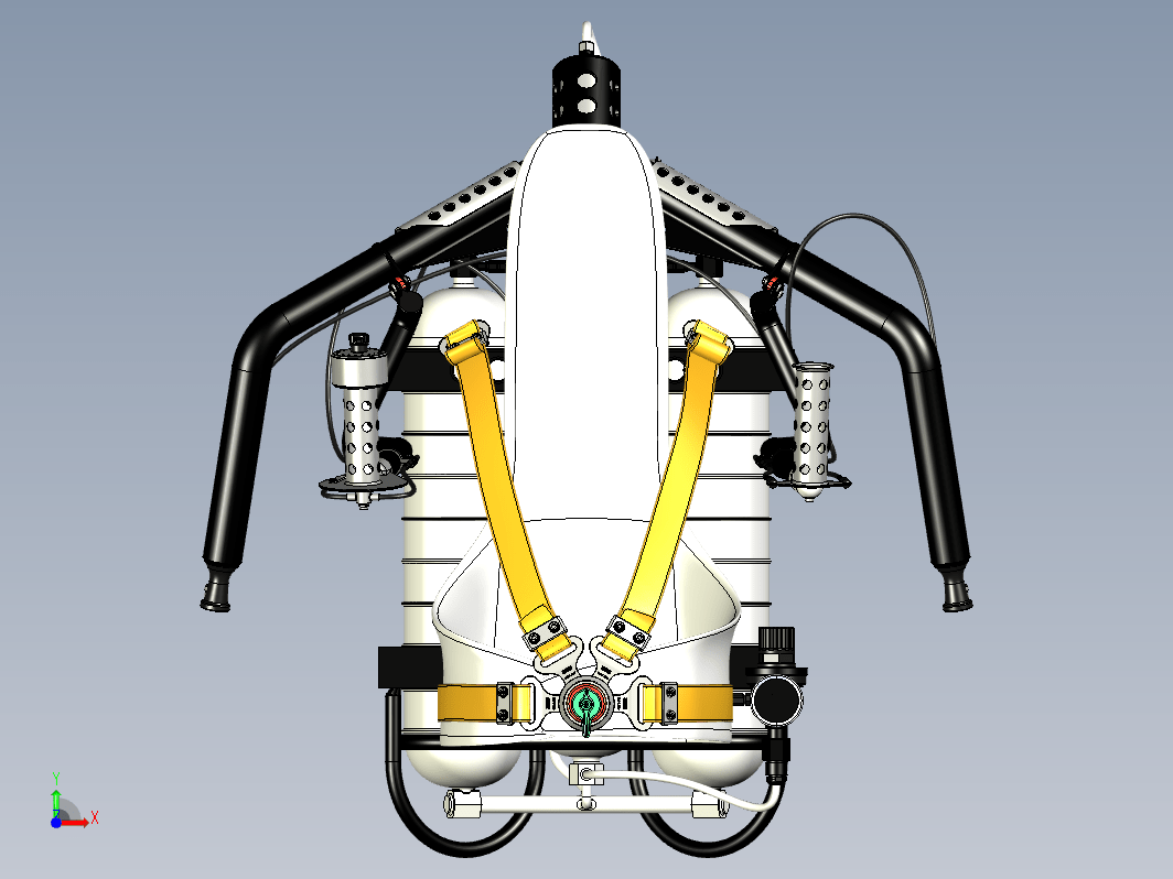 火箭背包飞行器 bell textron