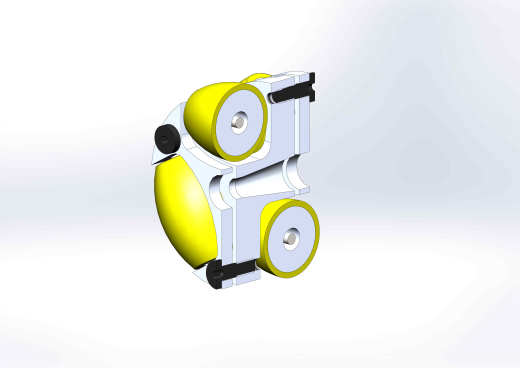全向轮设计图纸 omni wheel缩略图