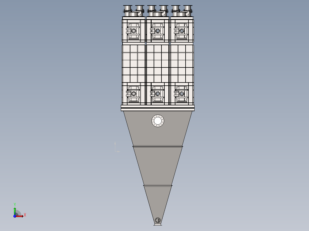 袋式除尘器ФР-1000