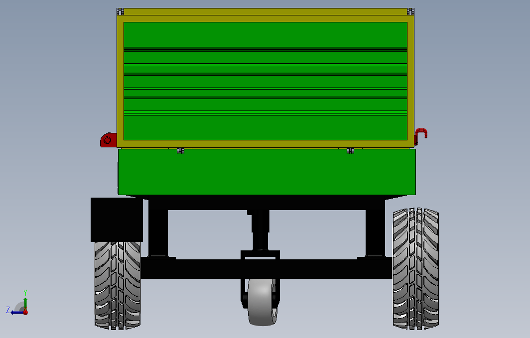 拖挂小车