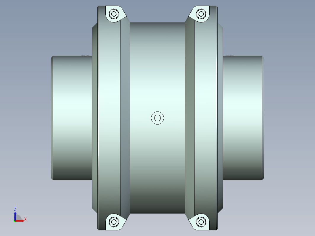 JB8869_JS8_85x98蛇形弹簧联轴器