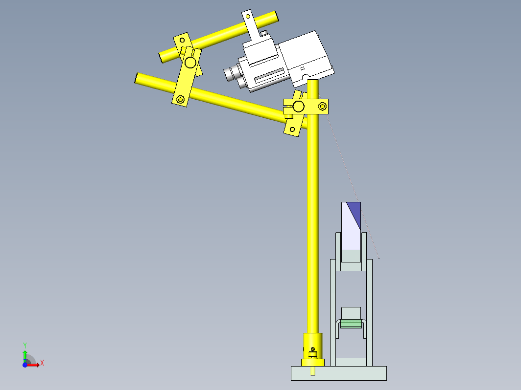 方向判断机构