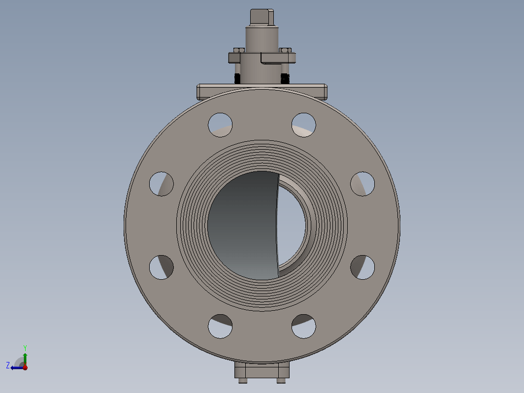 Segmented Ball valve球阀结构