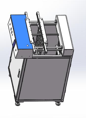 SMT筛选机3D