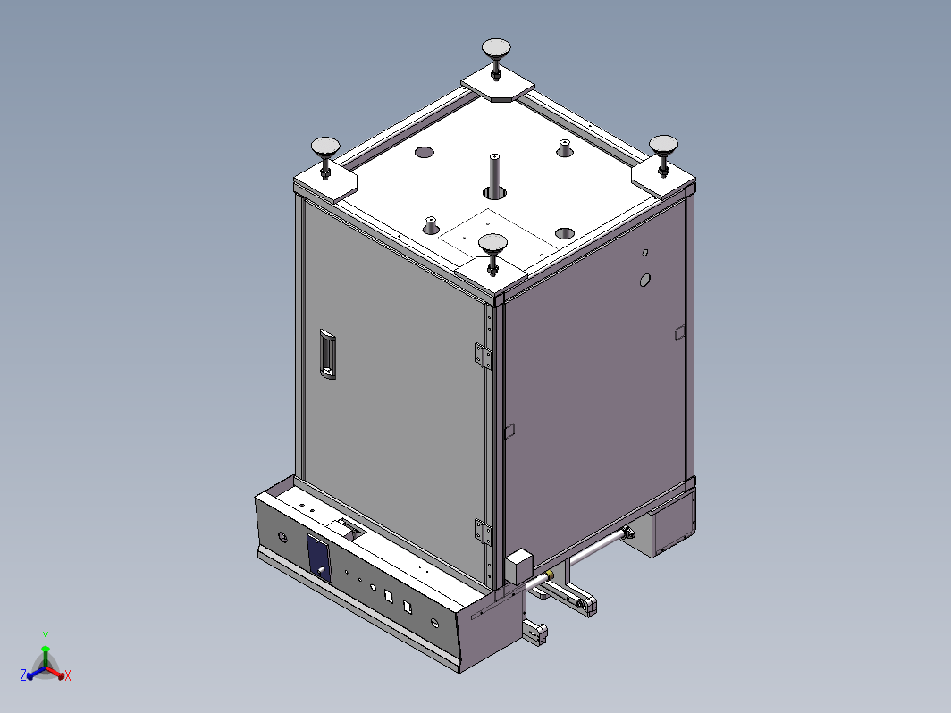 SMT筛选机3D