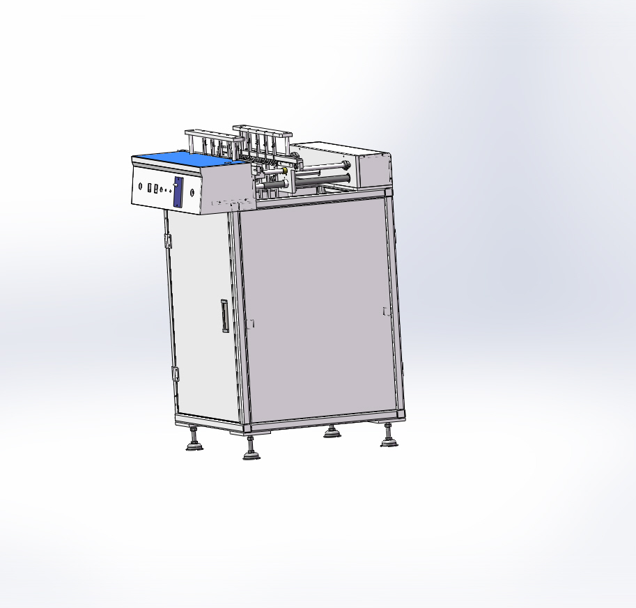 SMT筛选机3D