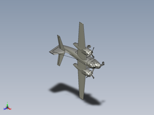 Grumman C-1运输机缩略图