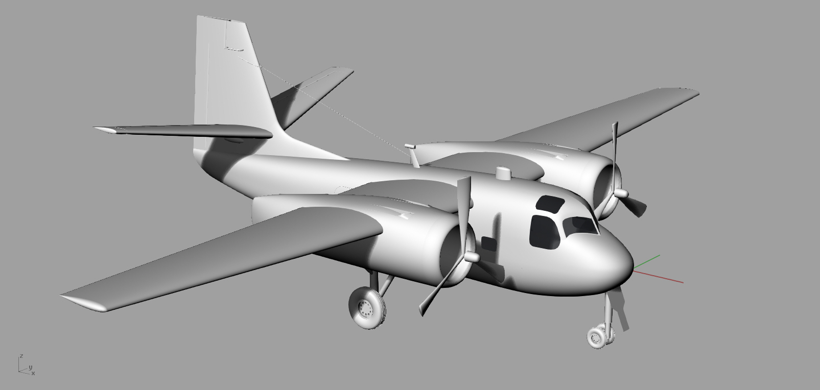 Grumman C-1运输机