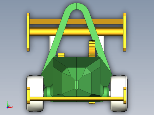 3d打印上端FSAE式玩具车缩略图