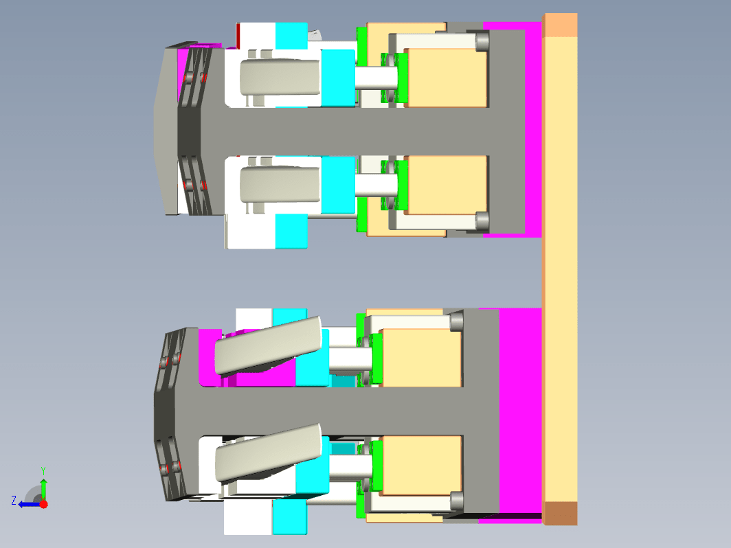 汽车行李架工装夹具